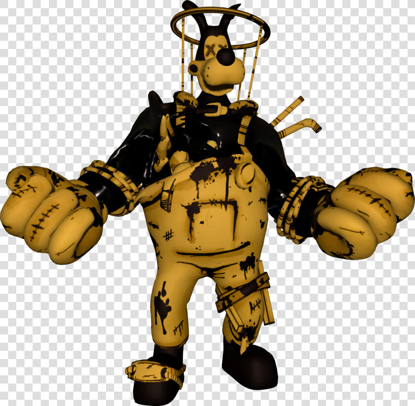  boris  boristhewolf  boris The Wolf  bendyandtheinkmachine   Bendy And The Ink Machine Brute Boris  HD Png DownloadTransparent PNG