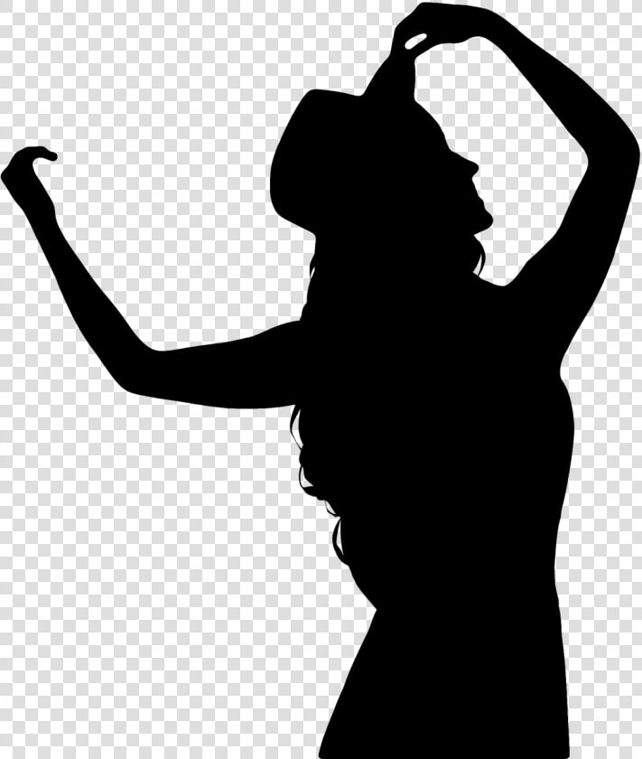 Silhouette Lady Dancer Free Picture   Id Tell My Younger Self  HD Png DownloadTransparent PNG