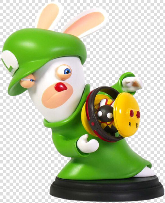 Rabbid Luigi Mario Rabbids  HD Png DownloadTransparent PNG