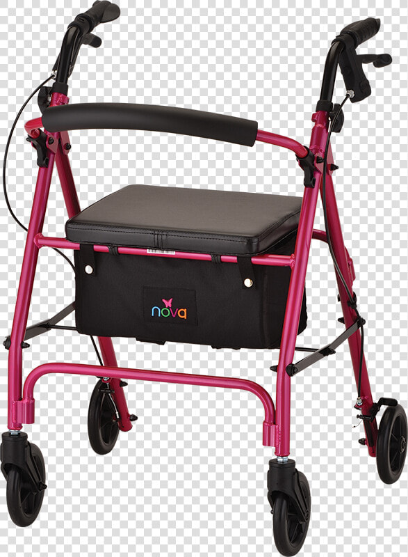 Nova Vibe 6 Rolling Walker   Rolling Walker  HD Png DownloadTransparent PNG