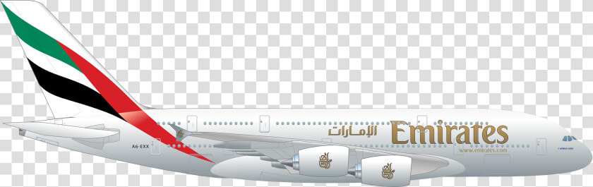 Emirates A380 Png  Transparent PngTransparent PNG