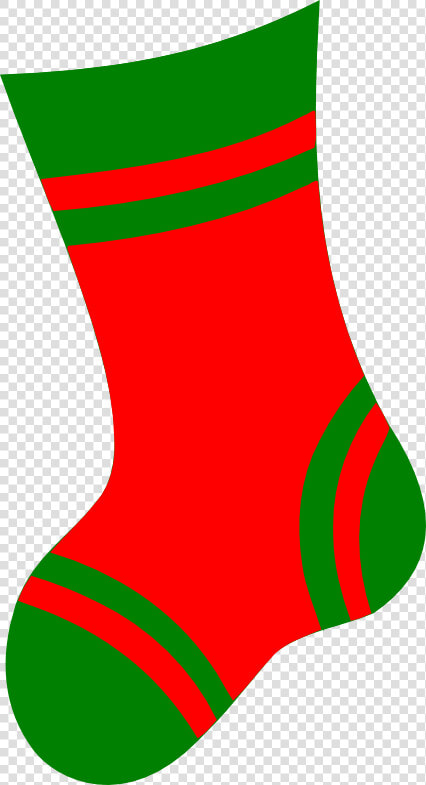 Printable Christmas Green Stockings  HD Png DownloadTransparent PNG