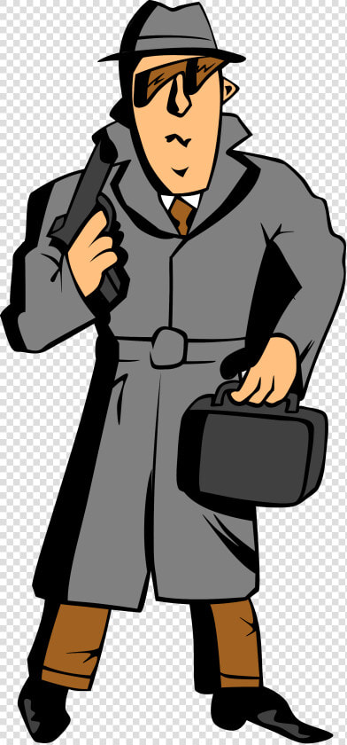 Transparent Fbi Agent Png   Spy Clip Art  Png DownloadTransparent PNG