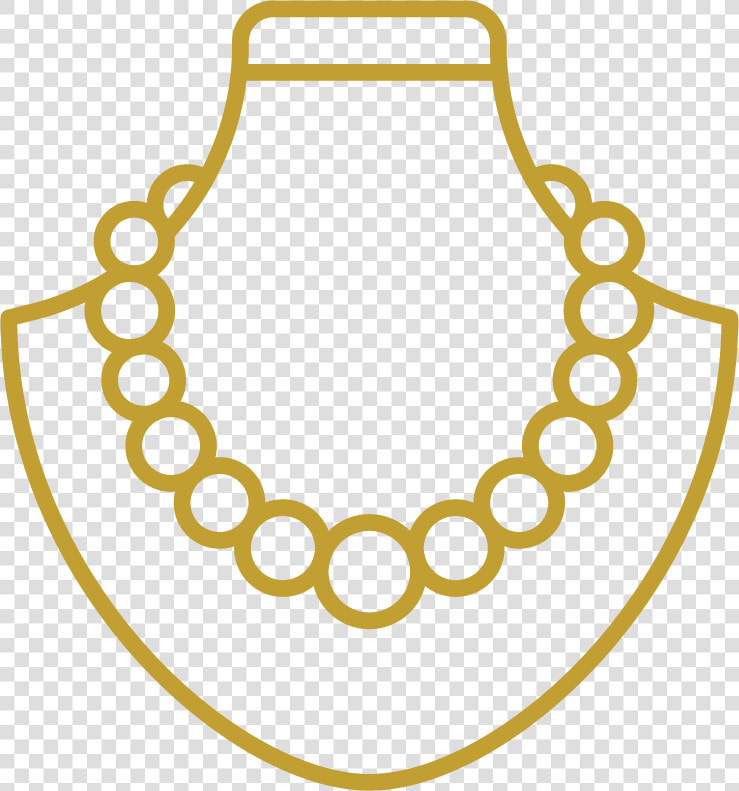 Pearls Icon   Pearl Necklace Drawing Png  Transparent PngTransparent PNG