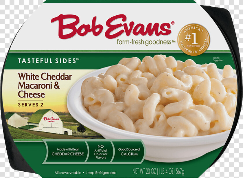 White Cheddar Macaroni  amp  Cheese   Bob Evans Mashed Potatoes  HD Png DownloadTransparent PNG