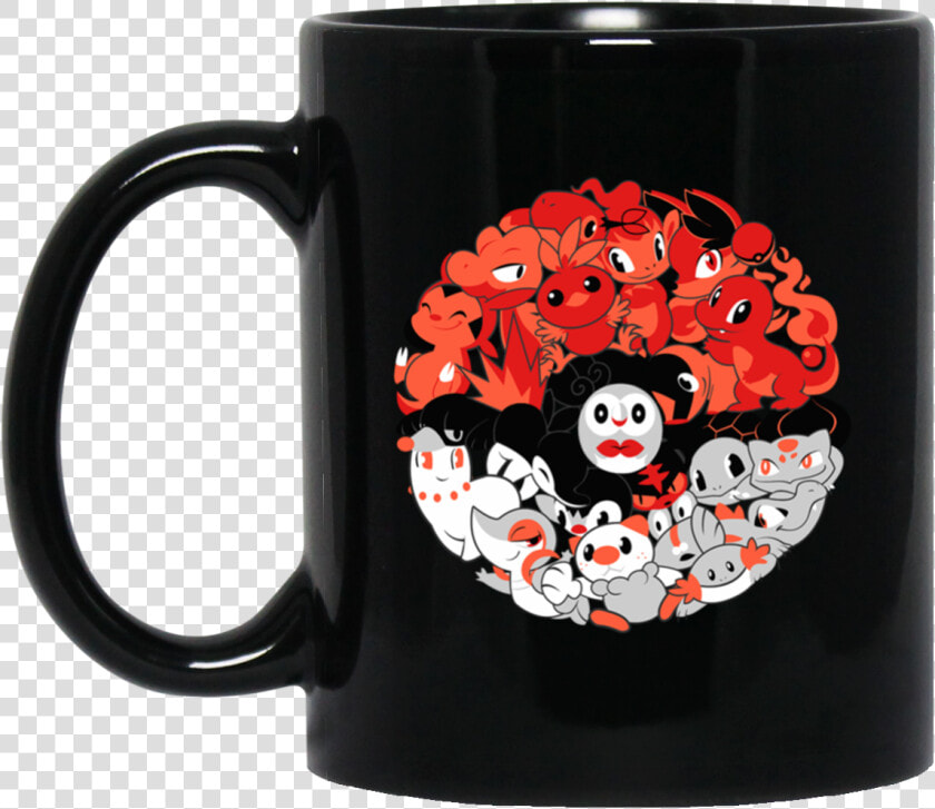 Cute Pokemon Team Mug   Mug Coffee Pastry Chef  HD Png DownloadTransparent PNG