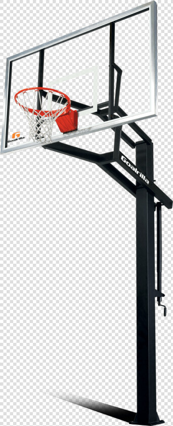 Basketball Hoop Stand   Goalrilla 72 In Ground Basketball Hoop  HD Png DownloadTransparent PNG