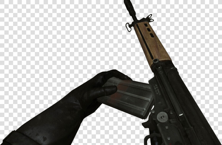 Call Of Duty Wiki   Fn Fal Cod  HD Png DownloadTransparent PNG