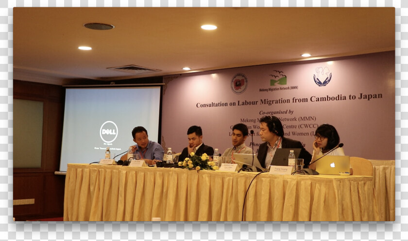 Co Organised By The Mekong Migration Network Cambodian  HD Png DownloadTransparent PNG