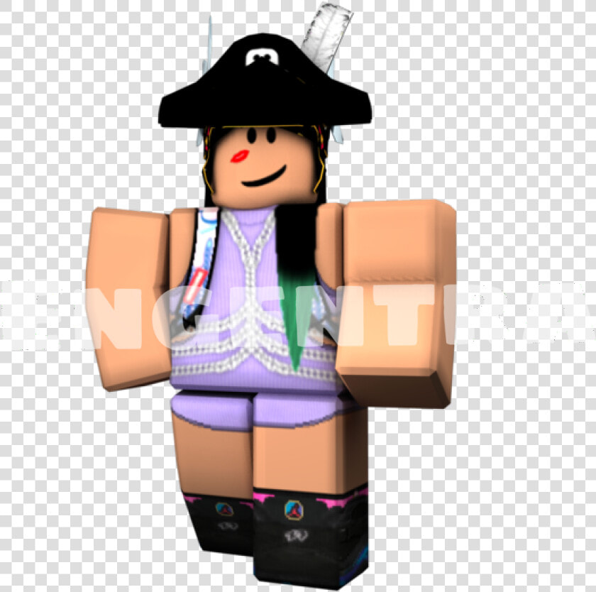 Transparent Roblox Girl Png   Roblox 3d Render Girl  Png DownloadTransparent PNG