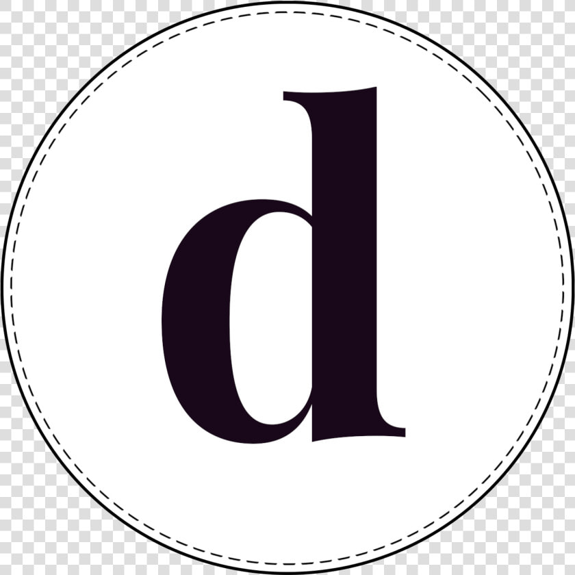 Lowercase Circle Banner Letter D   Circle  HD Png DownloadTransparent PNG