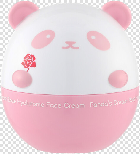 Tonymoly Panda  39 s Dream Rose Hyaluronic Face Cream Singapore  HD Png DownloadTransparent PNG