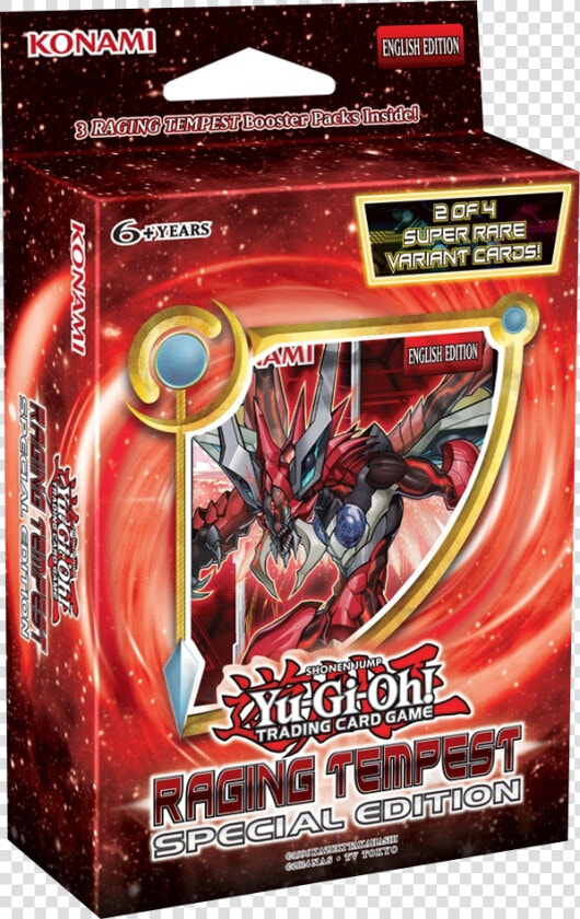 Yu Gi Oh   Yugioh Raging Tempest Special Edition  HD Png DownloadTransparent PNG