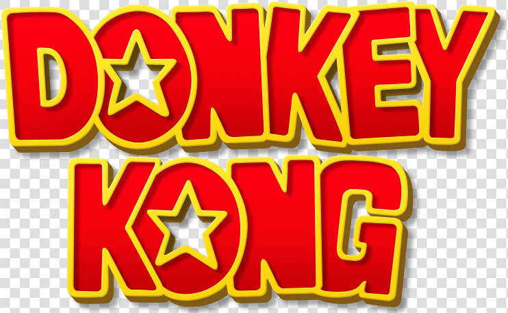 Donkey Kong Logo   Png Download   Donkey Kong Logo Png  Transparent PngTransparent PNG