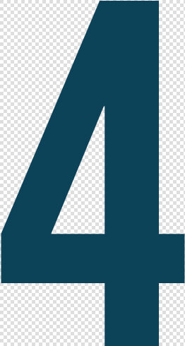 Chiffre 4 À Imprimer  HD Png DownloadTransparent PNG