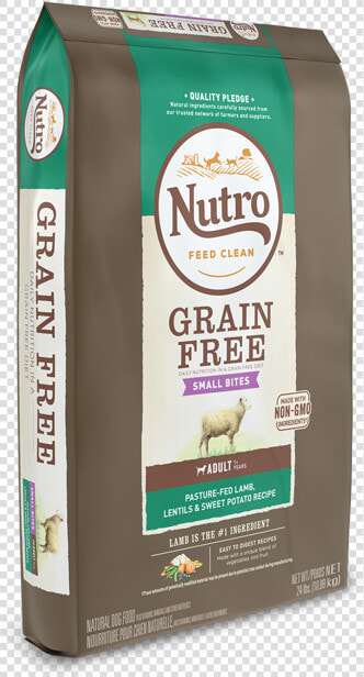 Grain Free Small Bites Adult Lamb   Nutro Dog Food Grain Free Small Bites  HD Png DownloadTransparent PNG