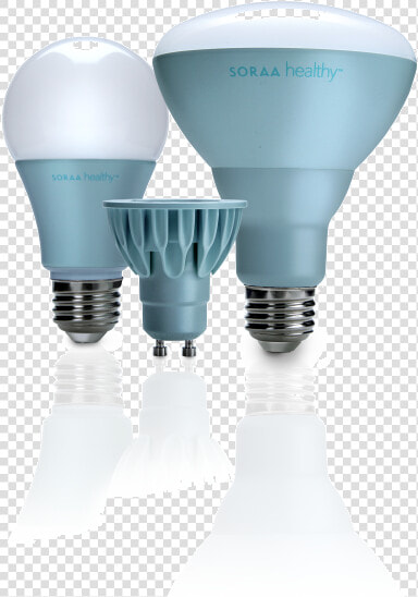 Soraa Eliminates Blue Spectra In Led Replacement Lamp   Compact Fluorescent Lamp  HD Png DownloadTransparent PNG