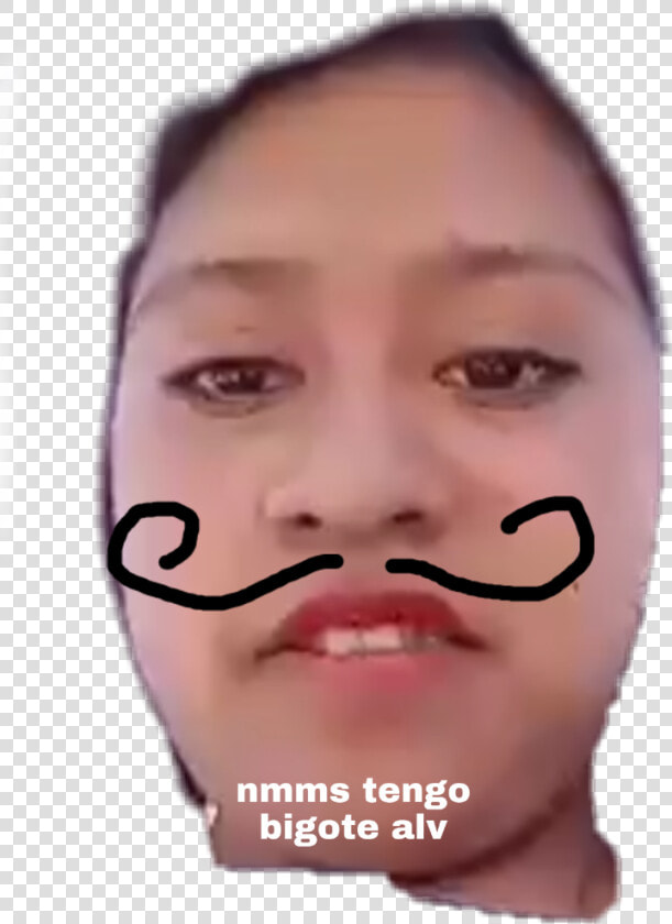  tengo Bigote   Sticker Tengo Bigote  HD Png DownloadTransparent PNG