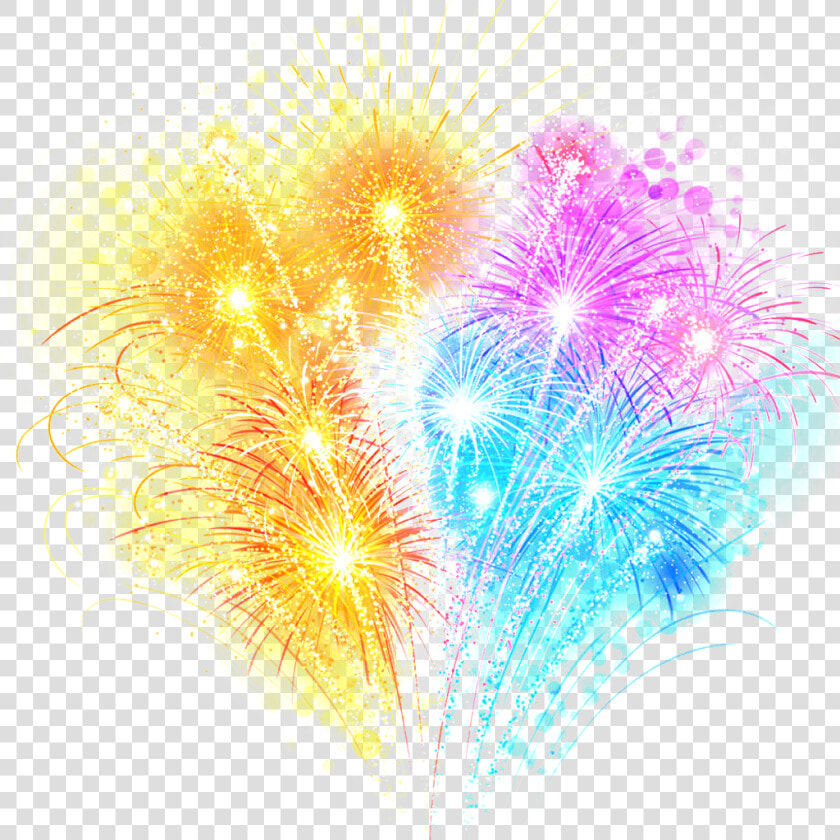 This Graphics Is Color Fireworks Effect Picture Transparent   Juego Pirotecnicos Png  Png DownloadTransparent PNG