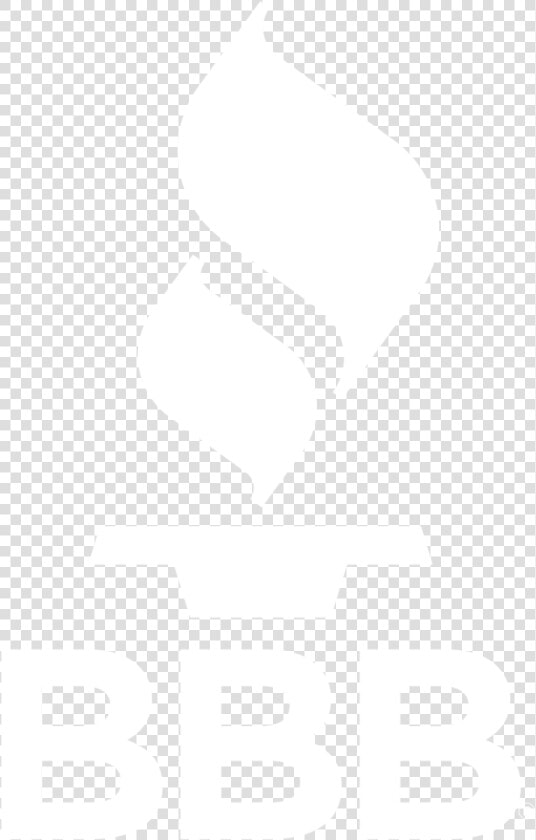 Bbb Logo   Better Business Bureau White Logo  HD Png DownloadTransparent PNG