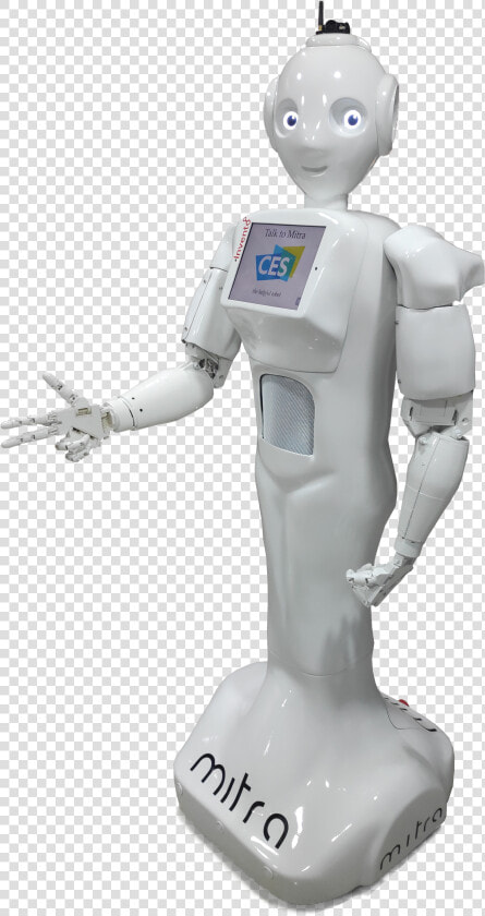 Robots Set To Debut Transparent Background   Mitra Robot  HD Png DownloadTransparent PNG