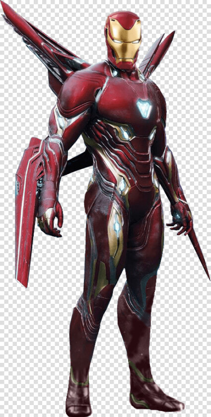 Iron Man Suit In Infinity War  HD Png DownloadTransparent PNG