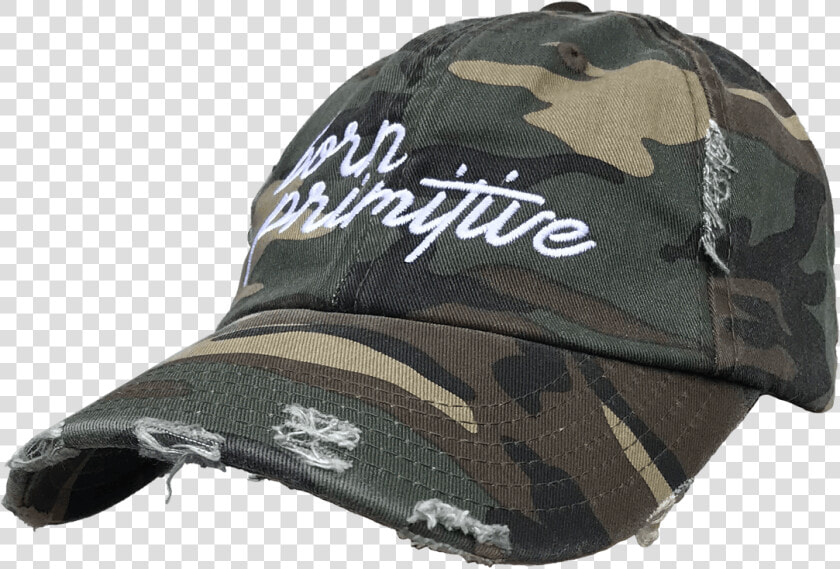 Born Primitive Low Profile Script Hat Class   Baseball Cap  HD Png DownloadTransparent PNG