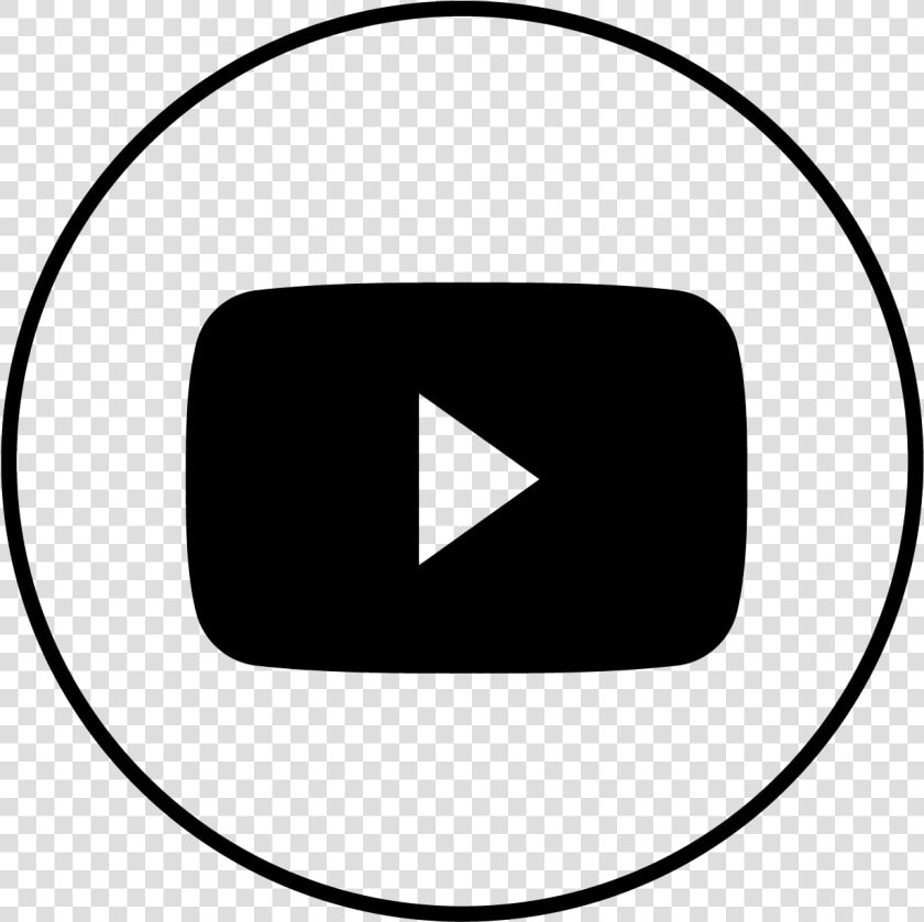 Youtube Icon Logo White Transparent   Png Download   Icon Youtube Logo White  Png DownloadTransparent PNG