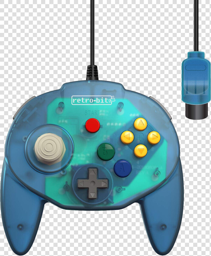 Retro Bit Tribute64 Nintendo 64 Controller   Retro Bit Tribute 64  HD Png DownloadTransparent PNG