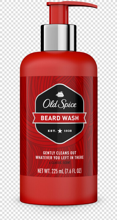 Beard Welcome Kit   Old Spice Beard Wash  HD Png DownloadTransparent PNG