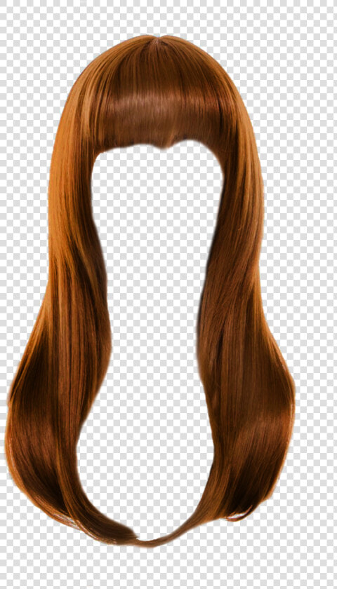 Red  Straight Hair  Long  Hair Png   Brown Straight Hair Transparent  Png DownloadTransparent PNG