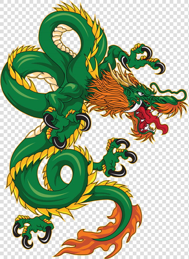 Japanese Dragons In Feng Shui  HD Png DownloadTransparent PNG