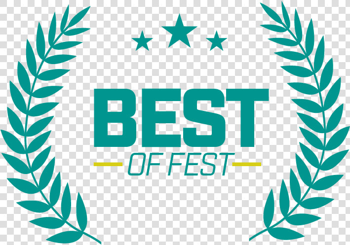 Best Of Fest Laurel   Award Transparent Winner Logo  HD Png DownloadTransparent PNG