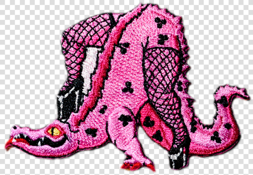 Stripper dile Embroidered Iron On Patch  8 Click The  HD Png DownloadTransparent PNG