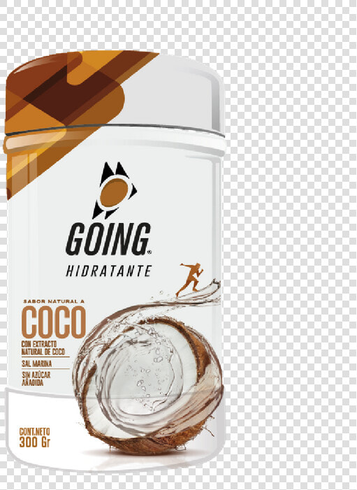 Tarro Hidratante Coco Going Render   Going Hidratante  HD Png DownloadTransparent PNG