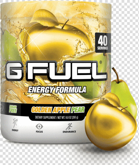 Gfuel Golden Apple Pear  HD Png DownloadTransparent PNG