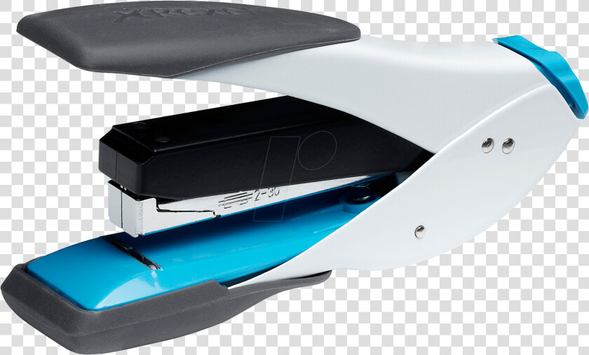 Easy Touch 30 Stapler  White blue Rexel   Rexel Stapler  HD Png DownloadTransparent PNG