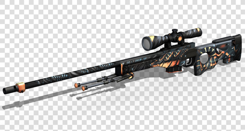 Transparent Sniper Rifle Png   Sniper Gun Png 3d  Png DownloadTransparent PNG