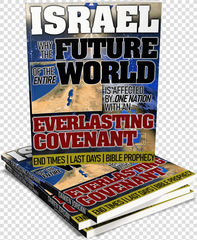 Israel Everlasting Covenant Book By Damien Jordan   Poster  HD Png DownloadTransparent PNG