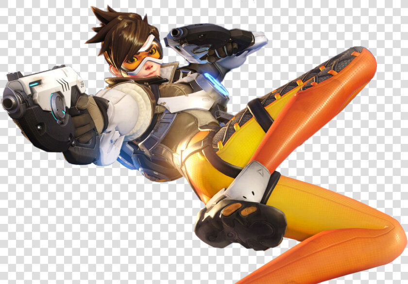 Render Jeux Vidéo   Overwatch Tracer Png  Transparent PngTransparent PNG