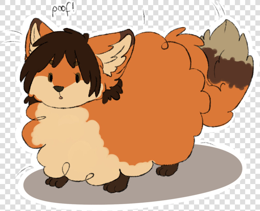 Poof Mitsukilunamaxwell 2 2   Cartoon  HD Png DownloadTransparent PNG