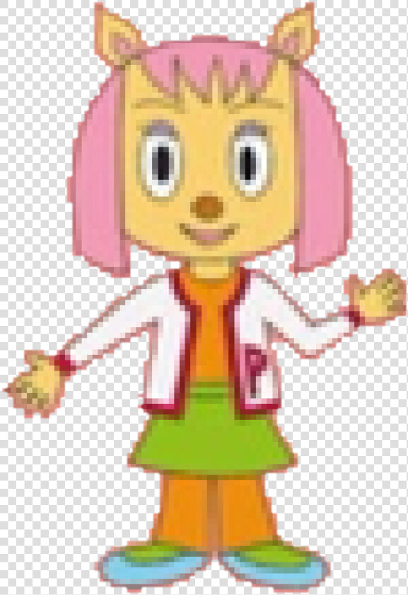 Paula Fox Parappa  HD Png DownloadTransparent PNG