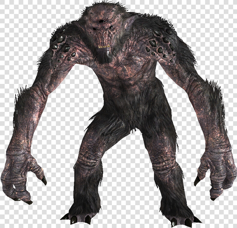 Transparent Troll   Skyrim Troll Transparent  HD Png DownloadTransparent PNG