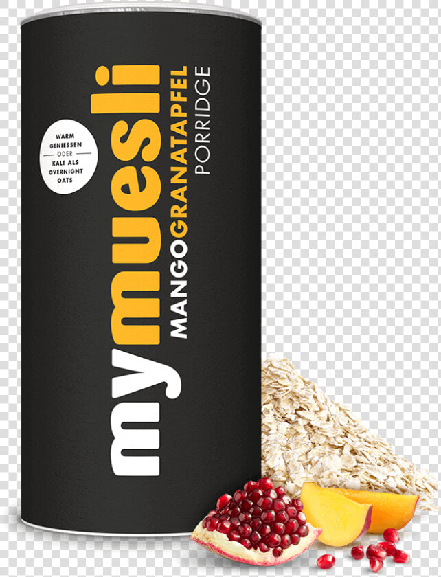 Product muesli   Mymuesli Porridge Vanille Mohn  HD Png DownloadTransparent PNG