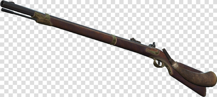 F76 Black Powder Rifle   Black Powder Rifle Fallout 76  HD Png DownloadTransparent PNG