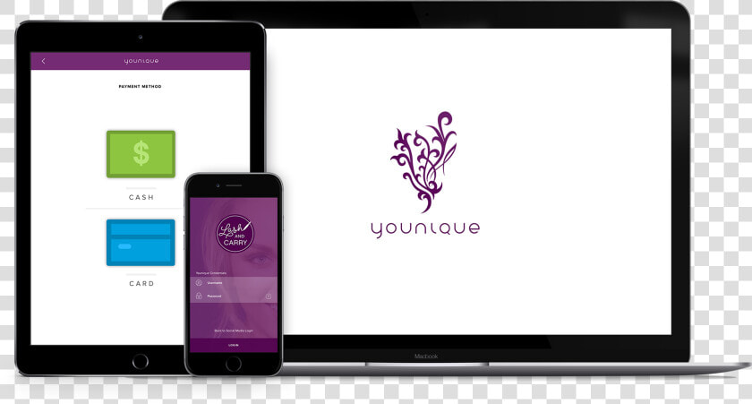 Transparent Younique Logo Png   Iphone  Png DownloadTransparent PNG