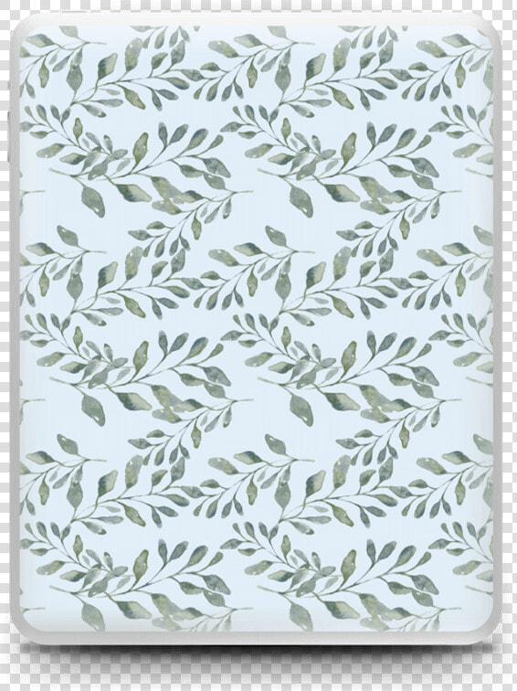 Pattern With Leaf Skin Ipad   Motif  HD Png DownloadTransparent PNG