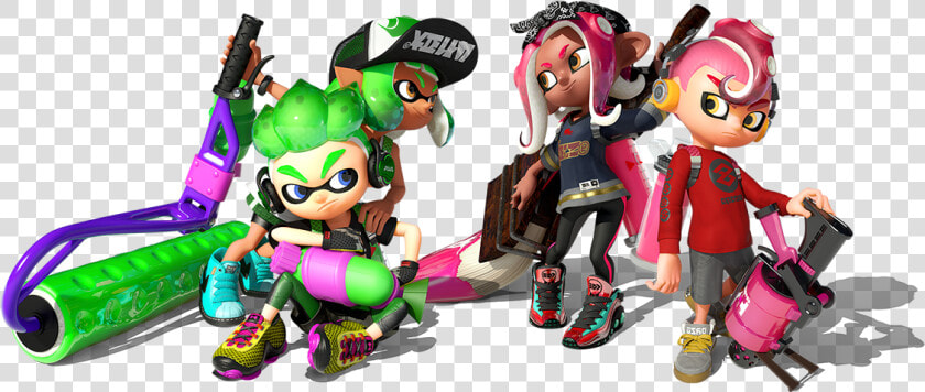 Mev Sro Cartoon Fictional Character   Splatoon 2 Octoling Expansion  HD Png DownloadTransparent PNG