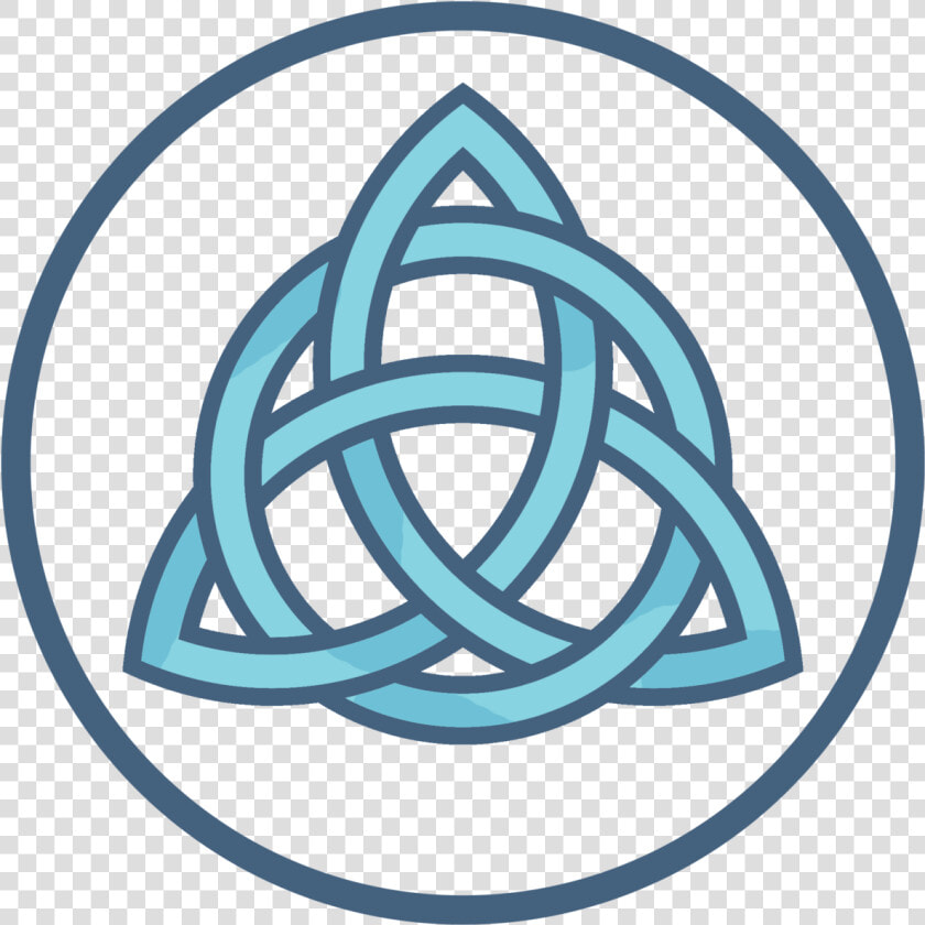 Triquetra Book Of Shadows Celtic Knot Endless Knot   Celtic Knot Transparent Background  HD Png DownloadTransparent PNG