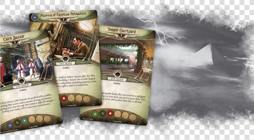 Witcher Rpg Pen And Paper   Png Download   Arkham Horror Guardians Of The Abyss  Transparent PngTransparent PNG